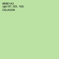 #BBE1A3 - Celadon Color Image