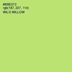 #BBE372 - Wild Willow Color Image