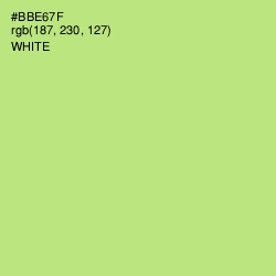 #BBE67F - Wild Willow Color Image