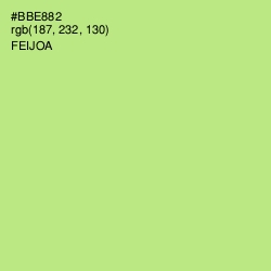 #BBE882 - Feijoa Color Image