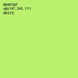 #BBF06F - Conifer Color Image