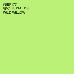 #BBF177 - Wild Willow Color Image