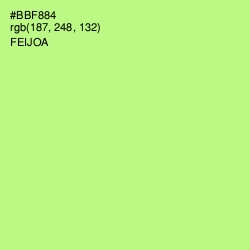 #BBF884 - Feijoa Color Image