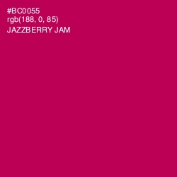 #BC0055 - Jazzberry Jam Color Image