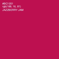 #BC1051 - Jazzberry Jam Color Image