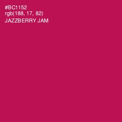 #BC1152 - Jazzberry Jam Color Image