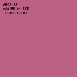 #BC6185 - Turkish Rose Color Image