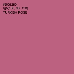 #BC6280 - Turkish Rose Color Image