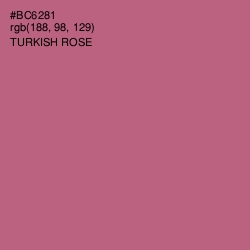 #BC6281 - Turkish Rose Color Image