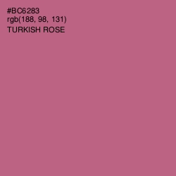 #BC6283 - Turkish Rose Color Image