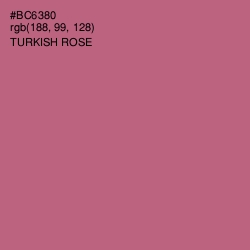 #BC6380 - Turkish Rose Color Image