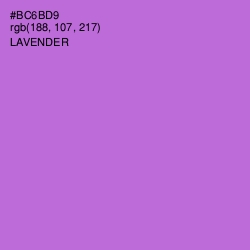 #BC6BD9 - Lavender Color Image