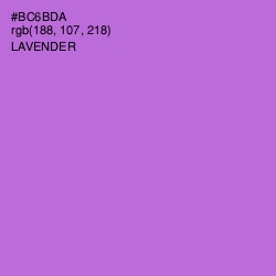 #BC6BDA - Lavender Color Image