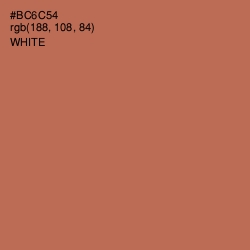 #BC6C54 - Santa Fe Color Image