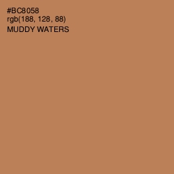 #BC8058 - Muddy Waters Color Image