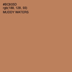 #BC805D - Muddy Waters Color Image