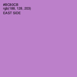 #BC80CB - East Side Color Image