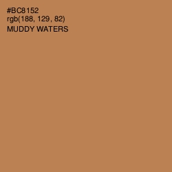 #BC8152 - Muddy Waters Color Image