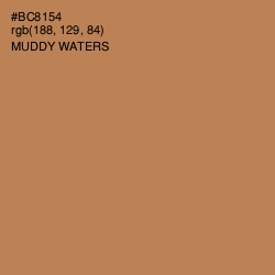 #BC8154 - Muddy Waters Color Image