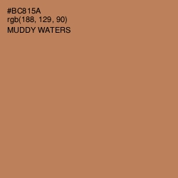 #BC815A - Muddy Waters Color Image