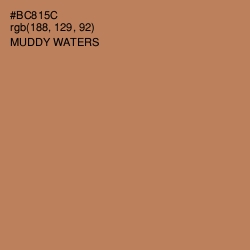 #BC815C - Muddy Waters Color Image