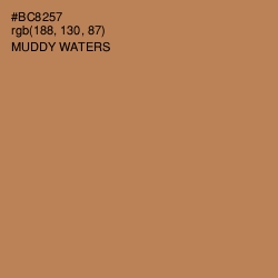 #BC8257 - Muddy Waters Color Image