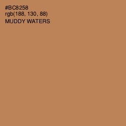 #BC8258 - Muddy Waters Color Image