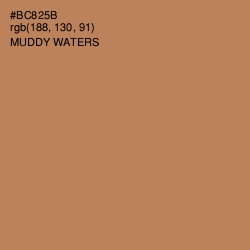 #BC825B - Muddy Waters Color Image