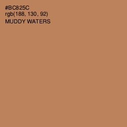 #BC825C - Muddy Waters Color Image