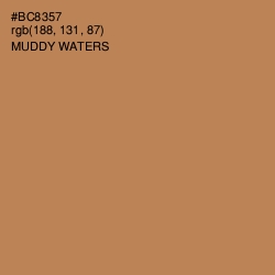 #BC8357 - Muddy Waters Color Image