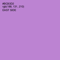 #BC83D2 - East Side Color Image
