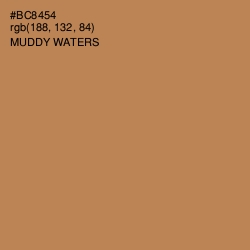 #BC8454 - Muddy Waters Color Image