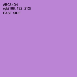 #BC84D4 - East Side Color Image