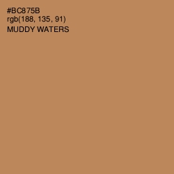 #BC875B - Muddy Waters Color Image