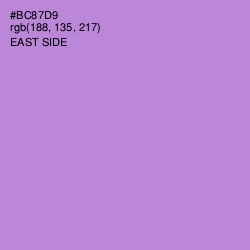 #BC87D9 - East Side Color Image