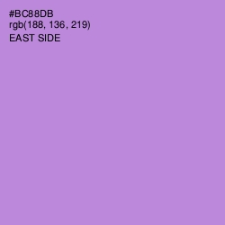 #BC88DB - East Side Color Image