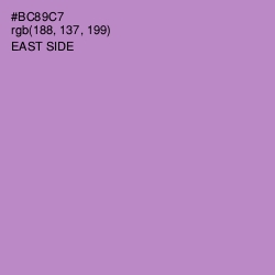 #BC89C7 - East Side Color Image