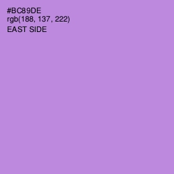 #BC89DE - East Side Color Image