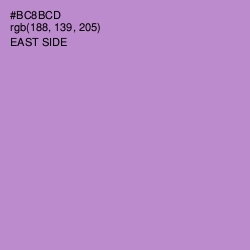 #BC8BCD - East Side Color Image
