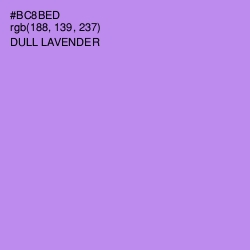 #BC8BED - Dull Lavender Color Image