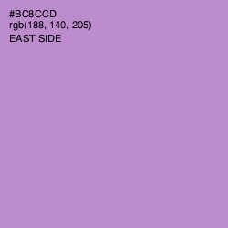 #BC8CCD - East Side Color Image