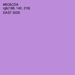 #BC8CDA - East Side Color Image