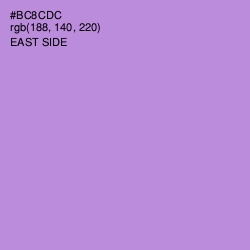 #BC8CDC - East Side Color Image