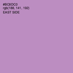 #BC8DC0 - East Side Color Image