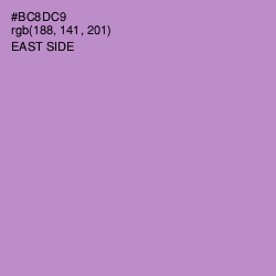 #BC8DC9 - East Side Color Image