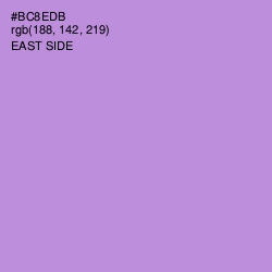 #BC8EDB - East Side Color Image