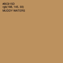 #BC915D - Muddy Waters Color Image
