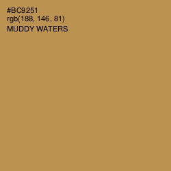 #BC9251 - Muddy Waters Color Image