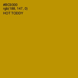 #BC9300 - Hot Toddy Color Image