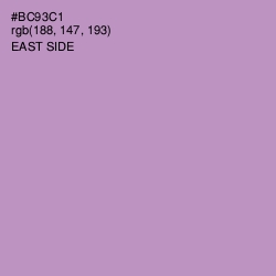 #BC93C1 - East Side Color Image